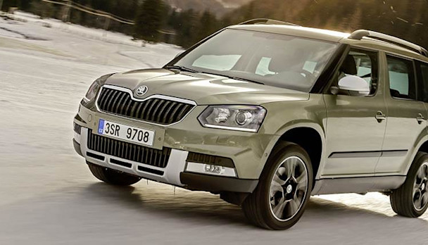Skoda Yeti
