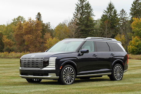 2026 Hyundai Palisade Hybrid First Drive Review Body Image