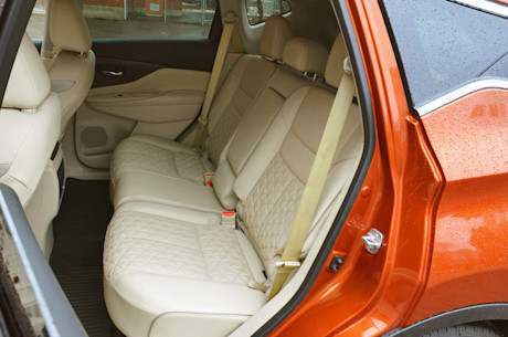 Essai routier : Nissan Murano 2019 Body Image
