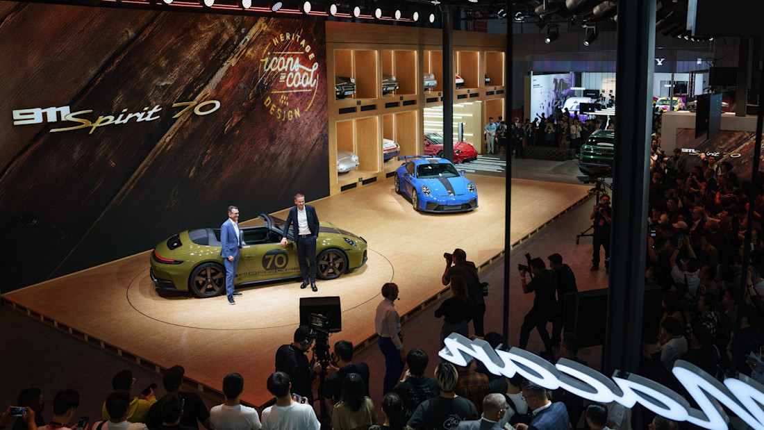 Operatives Ergebnis bei Porsche bricht weiter ein - keine E-Autos mehr für China?