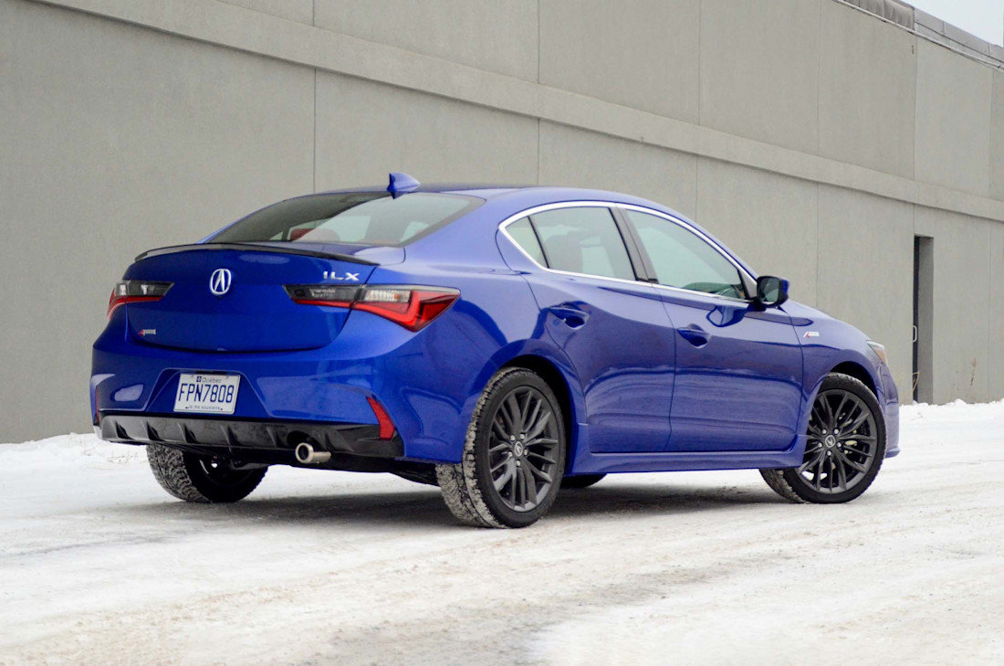 Acura ILX 2020 : essai routier Image