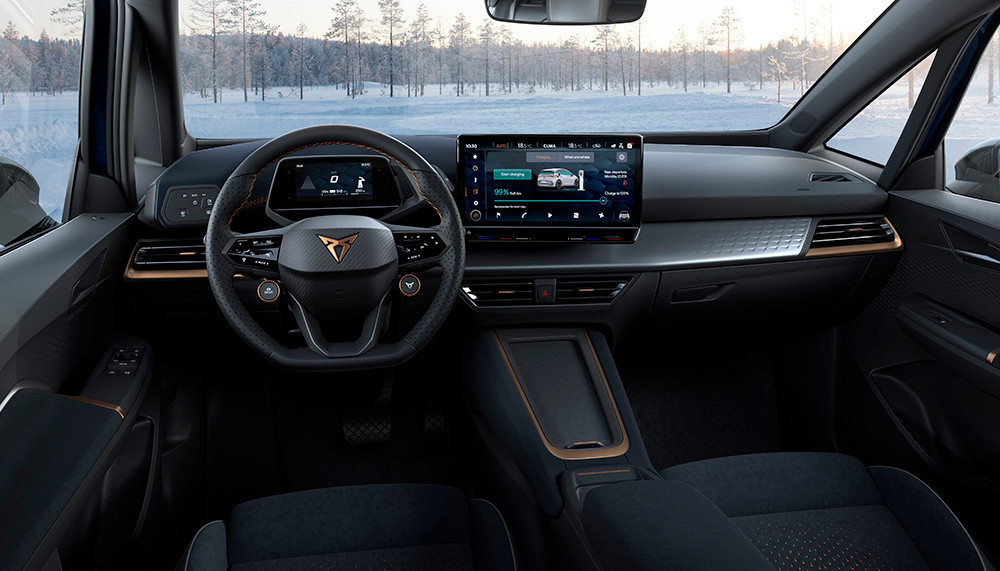 CUPRA Born interni