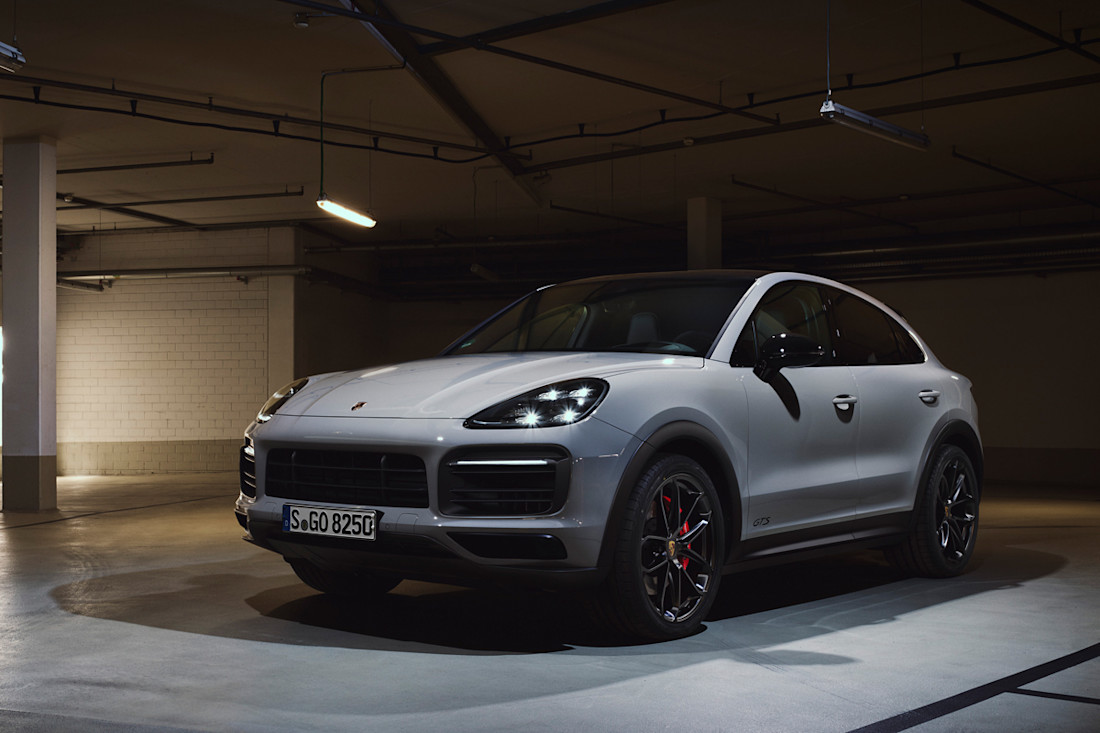 Porsche Cayenne GTS: le retour du V8!