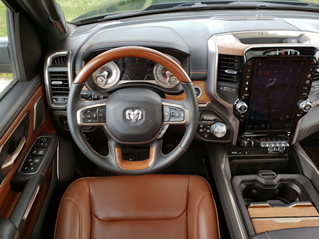 Editorial 2019 ram 1500 laramie longhorn 15 sw