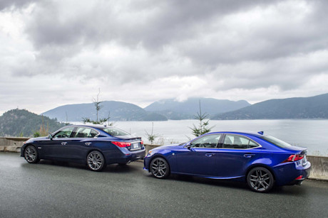Editorial 07 bm 2016 infiniti q50 vs lexus is
