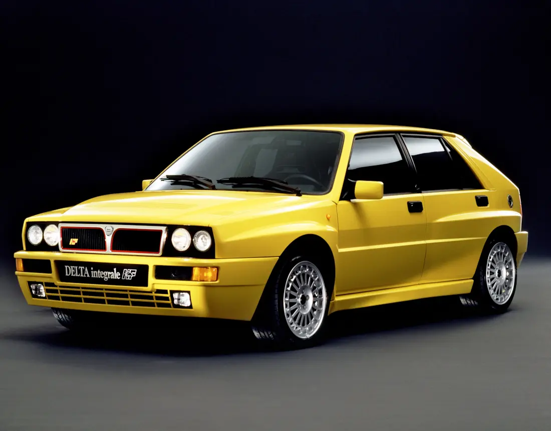 Lancia Delta HF integrale Giallo Ginestra (831) 1993