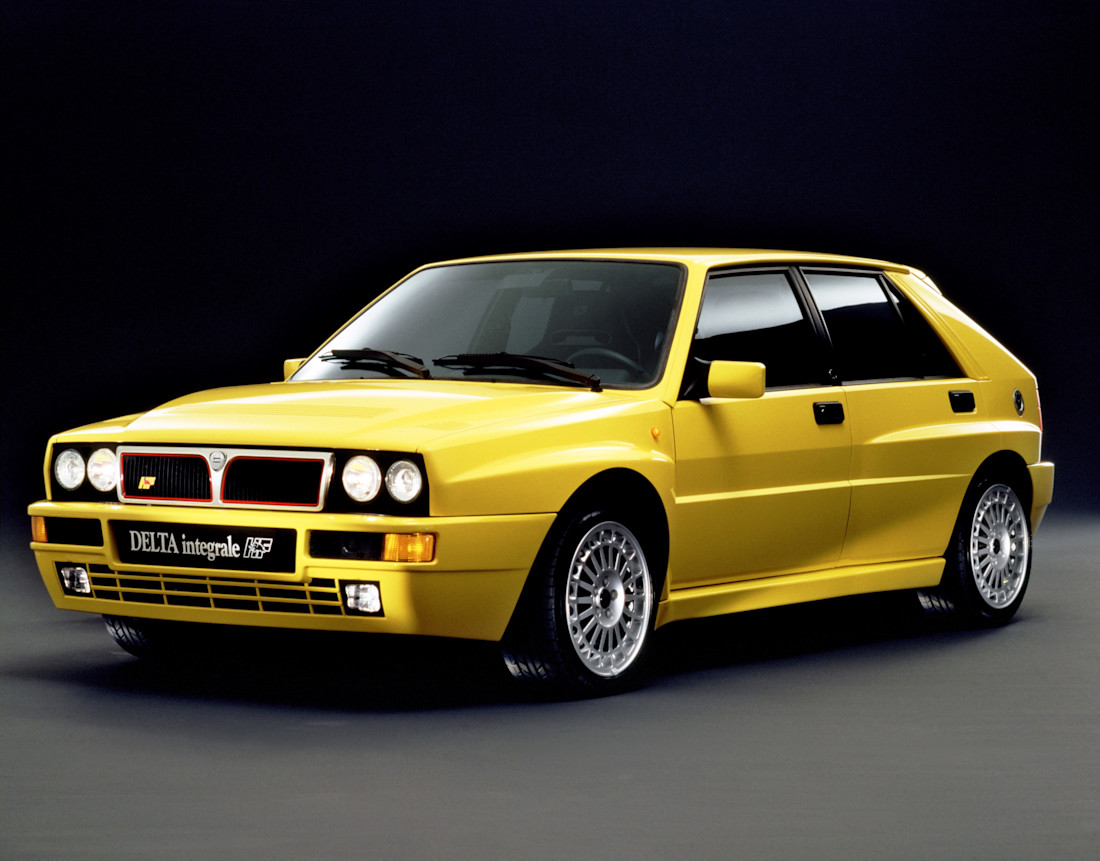 Lancia Delta HF integrale Giallo Ginestra (831) 1993