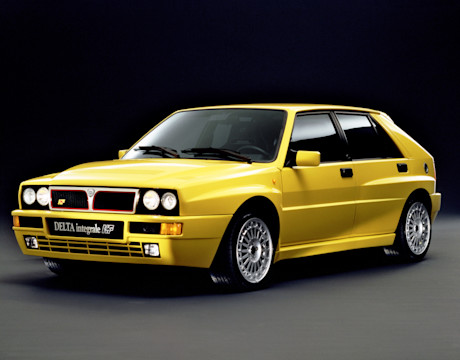 Lancia Delta HF integrale Giallo Ginestra (831) 1993
