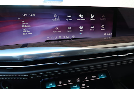 2025 Cadillac Escalade Review Image