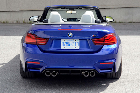 BMW M4 Cabriolet 2020 : essai routier Image