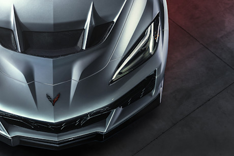 2026 Corvette ZR1X is a Hybrid AWD Rocket with 1,250 HP Body Image