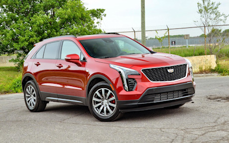 Cadillac XT4 2021 : essai routier Image