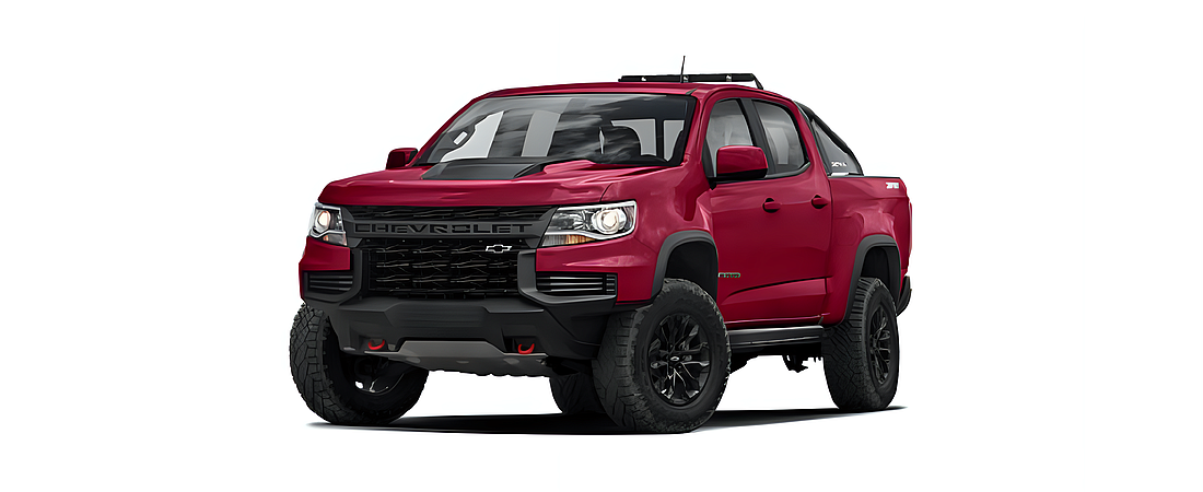 Chevrolet Colorado 2021 14