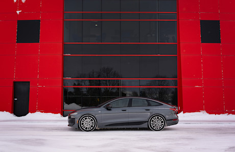 2026 Audi A6 E-Tron Review Image