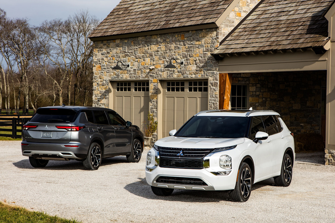 All-New 2022 Mitsubishi Outlander Marks Massive Change for Brand