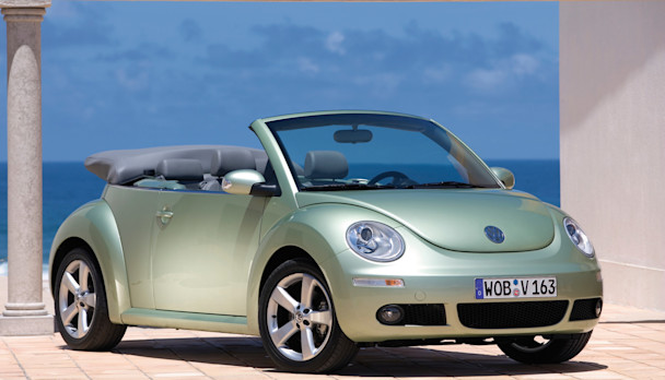 VW New Beetle