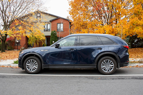 Jeep Grand Cherokee 4xe vs Mazda CX-90 PHEV 2024 : match comparatif Body Image