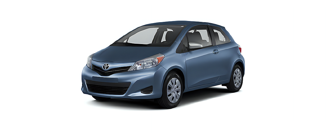 Toyota Yaris 2012 1