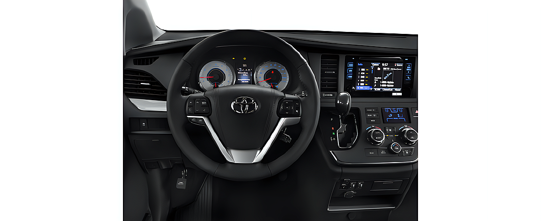 Toyota Sienna 2015 24
