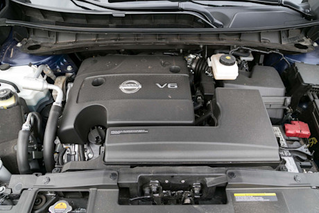 Editorial 2020 nissan murano platinum awd 12 jw