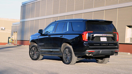 GMC Yukon Denali 2021 : essai routier Image