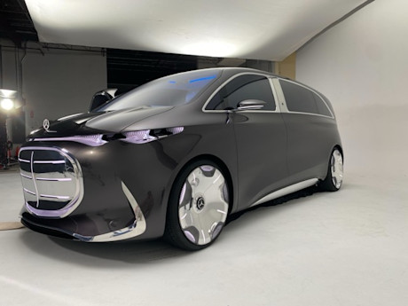 5 Cool Things You Need to Know About the Mercedes Vision V Concept Body Image