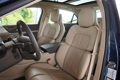 Editorial 2020 lincoln continental reserve 17 jl
