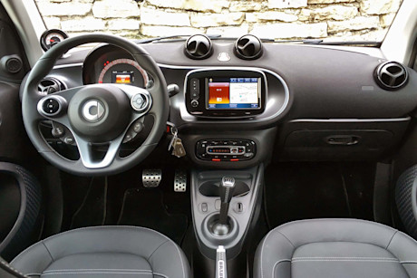 Editorial 2017 smart fortwo prime 15 sb
