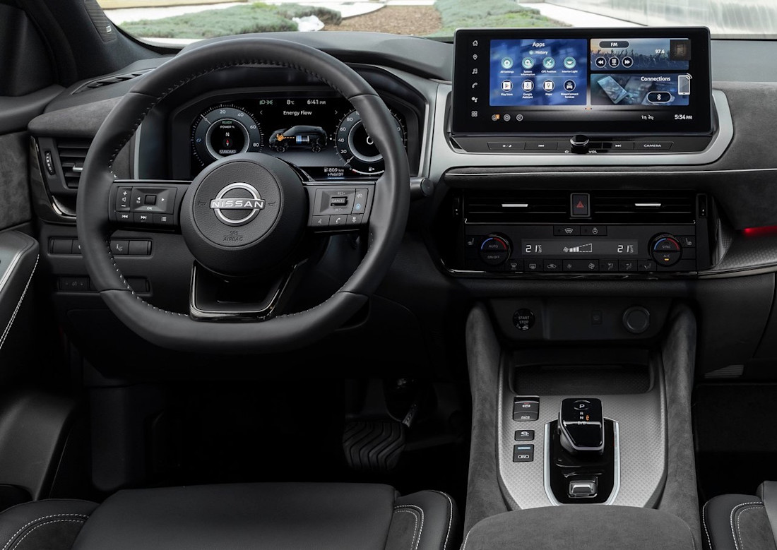 Nissan-Qashqai-2025-Innerraum