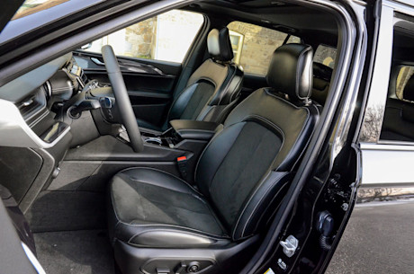 Jeep Grand Cherokee 2022 : premier contact Body Image