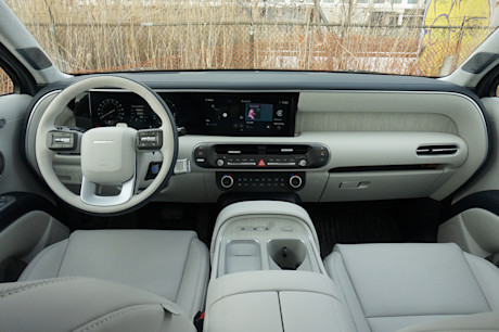 2026 Hyundai Palisade Hybrid Review Body Image