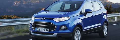 Primer contacto: Ford Ecosport – El SUV de un litro