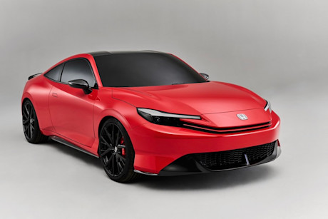 Honda Prelude Concept Europa 2024 1