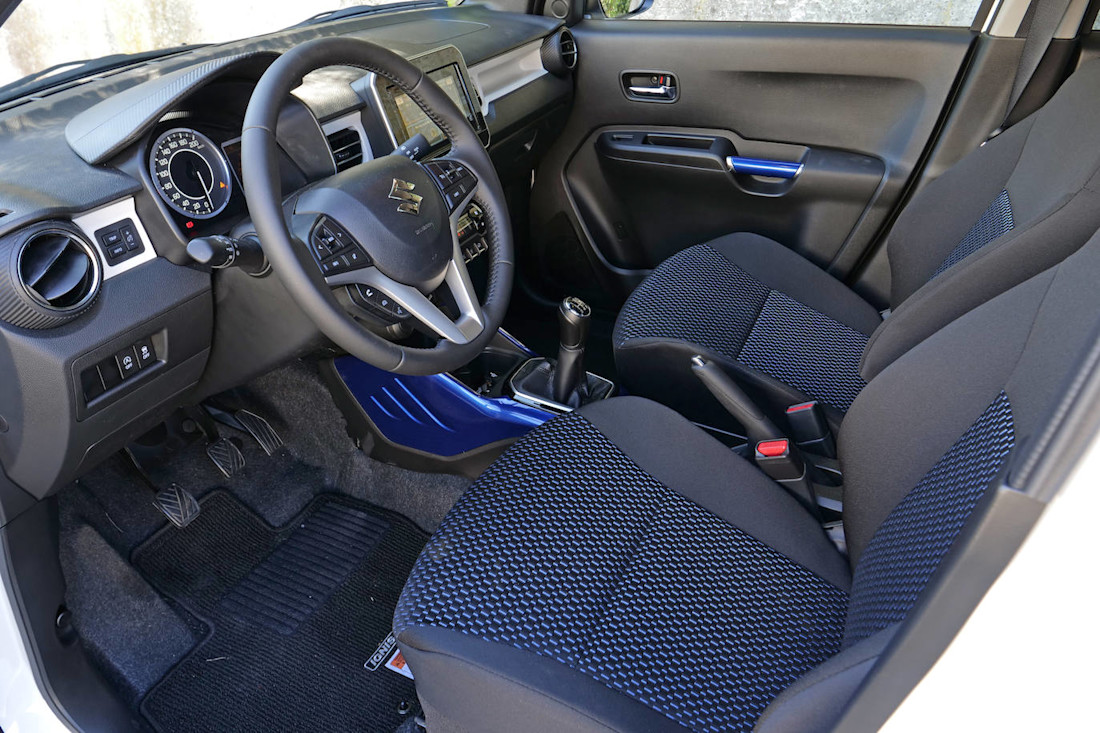 Prueba Suzuki Ignis 4x4 mild hybrid 2020 interiores ruben fidalgo (1).jpg