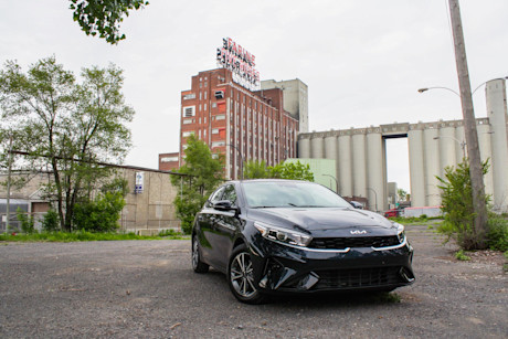 Kia Forte5 EX iVT 2022 : essai routier Image
