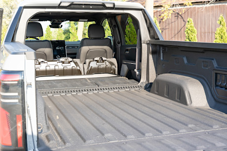 2025 GMC Sierra EV Review Body Image