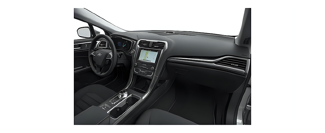 Ford Fusion Hybrid 2019 13