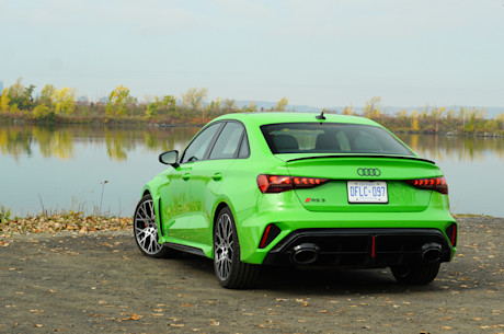 Audi RS 3 2025 : essai routier Image