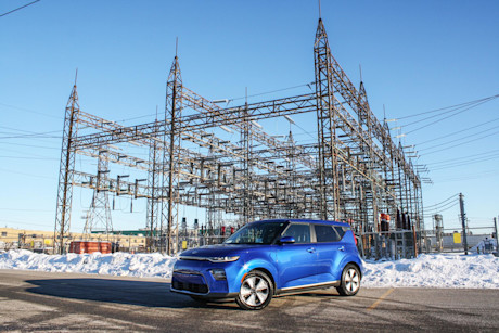 Kia Soul EV 2021 : essai hivernal Image