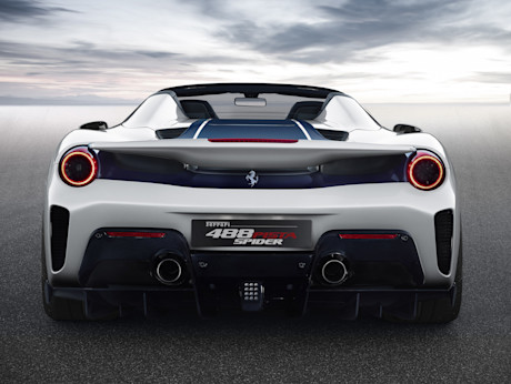 Editorial 180947 car 488 pista spider