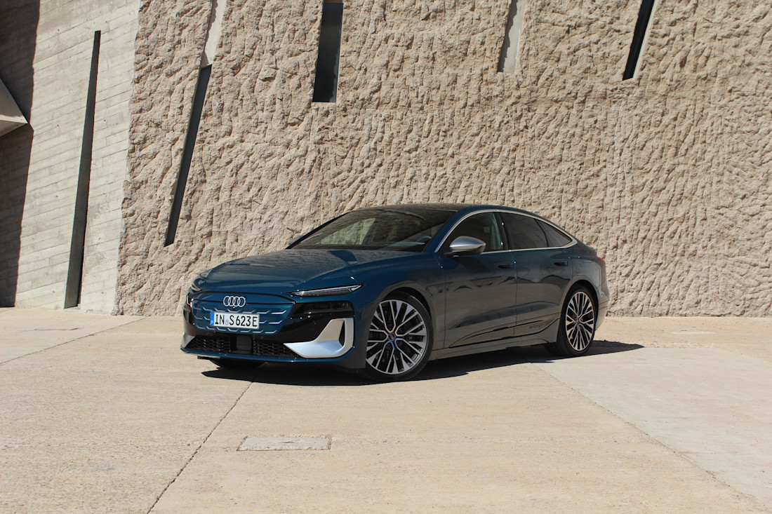 2025 Audi A6 and S6 E-Tron First Drive Review