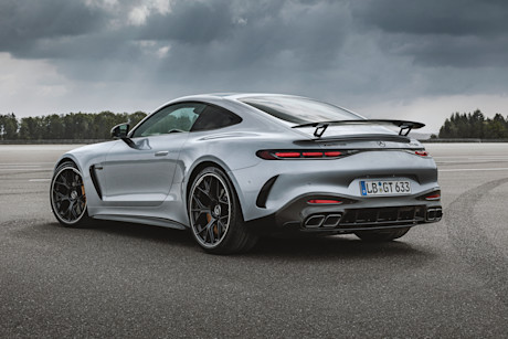 Editorial mercedes amg gt coupe