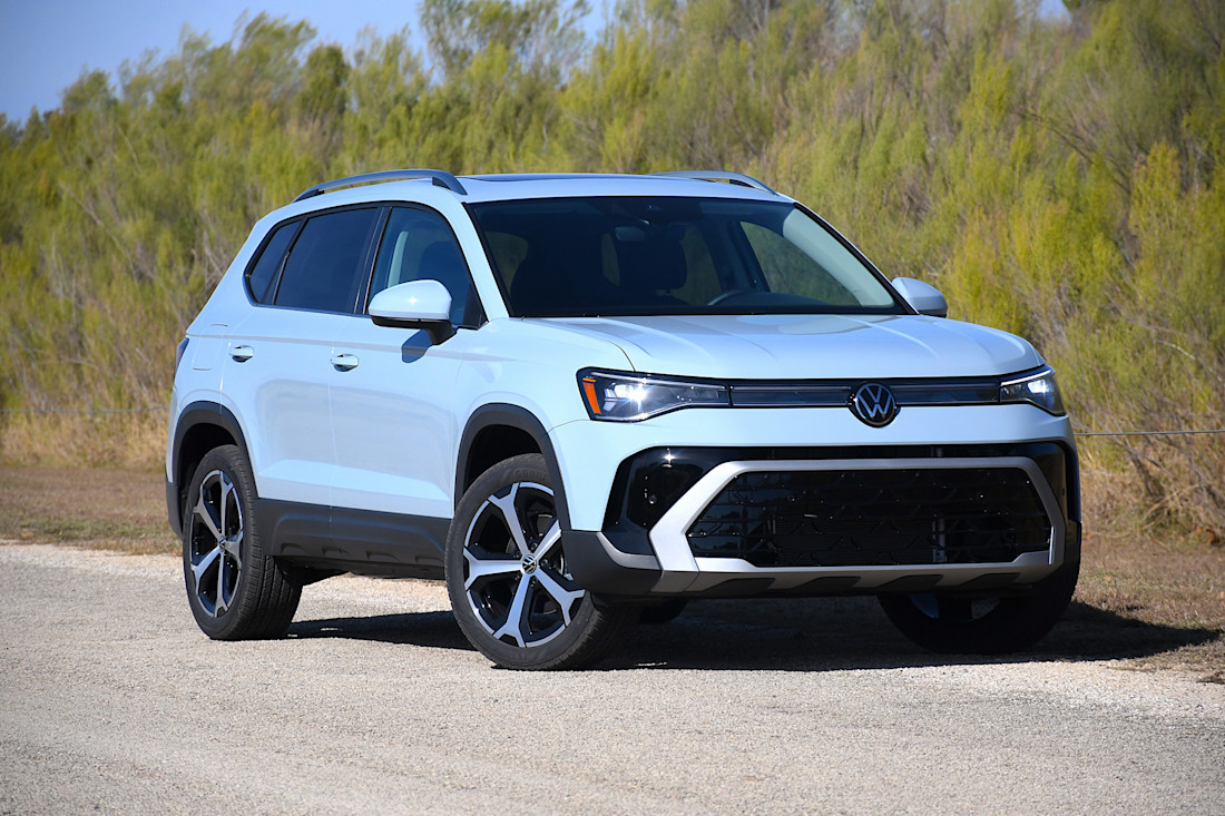 Volkswagen Taos 2025 : premier essai