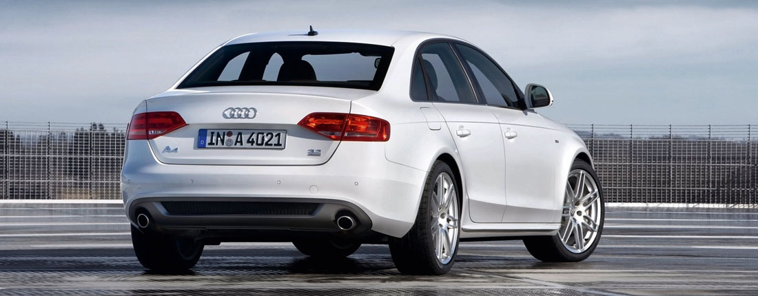 Optisch kaum gealtert: Der Audi A4 B8