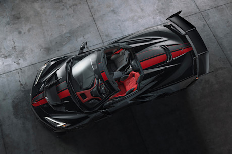 2026 Corvette ZR1X is a Hybrid AWD Rocket with 1,250 HP Image