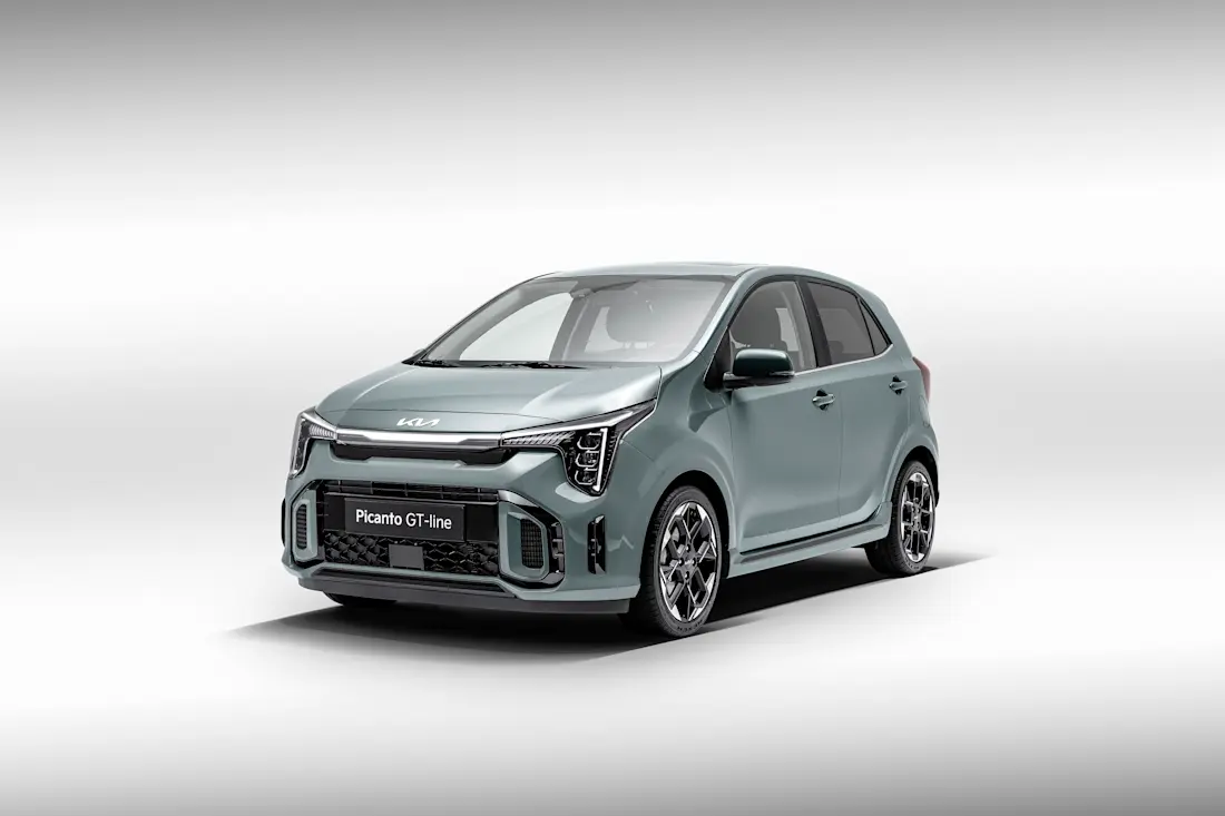 benzine - kia  picanto