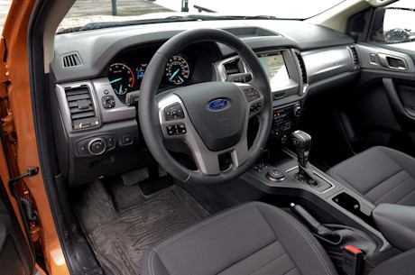 Essai routier : Ford Ranger 2019 Body Image