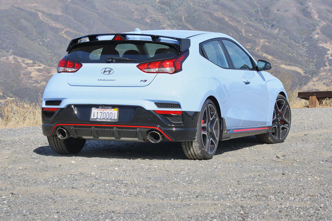 Premier essai : Hyundai Veloster N 2019 Image