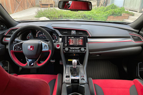 Editorial 2021 honda civic type r 21 ct