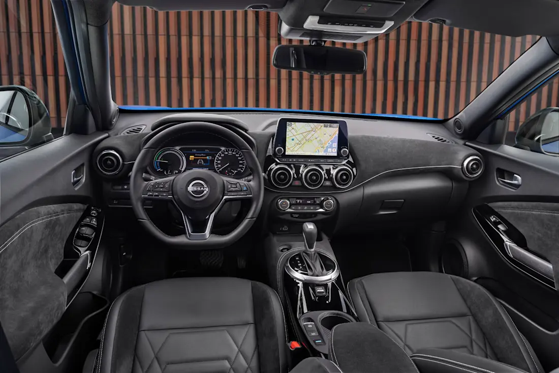 nissan juke hybrid n-design 1